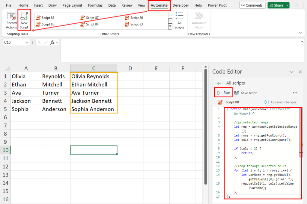 9 Easy Ways To Combine Two Columns In Microsoft Excel How To Excel 1336