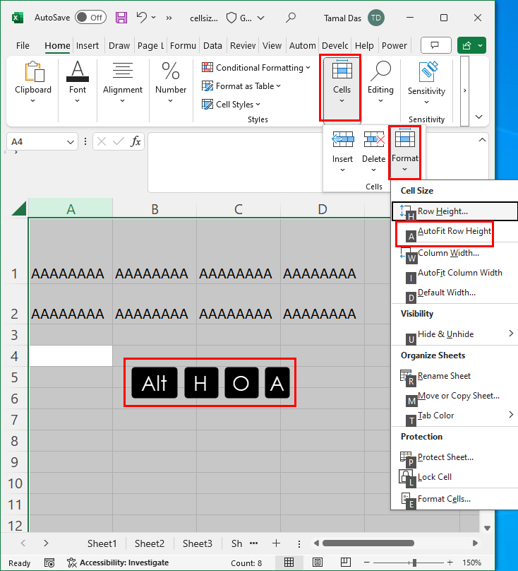 6 Ways to Make All Cells the Same Size in Microsoft Excel How To