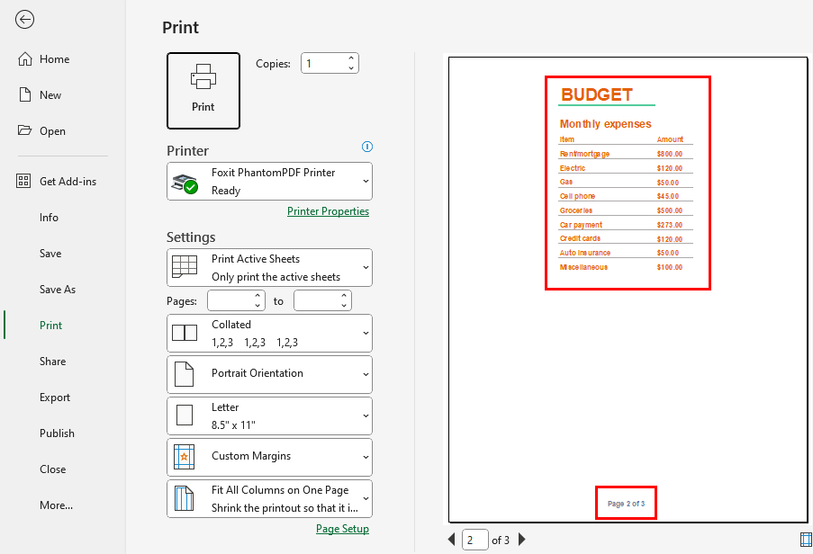 Ways To Set The Print Area In Microsoft Excel How To Excel