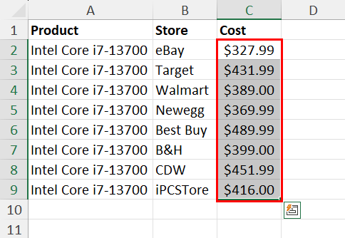 Highlight dataset