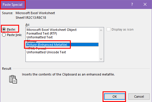 Picture enhanced metafile