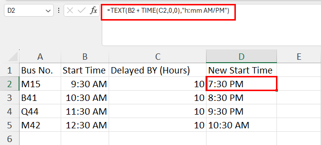 4 Ways to Add Time in Microsoft Excel | How To Excel