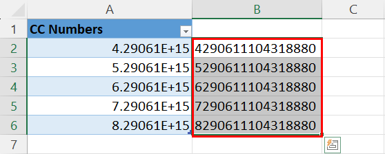 使用 Power Pivot 转换为文本