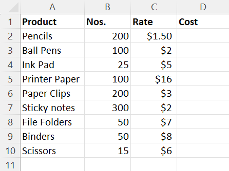 8 Ways to Apply a Formula to an Entire Column in Microsoft Excel | How ...