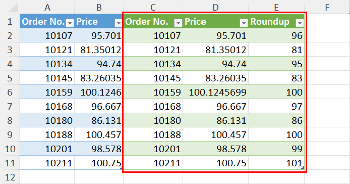 Power Query 中的 Excel 汇总