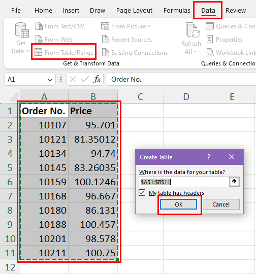 将数据导出到 Power Query