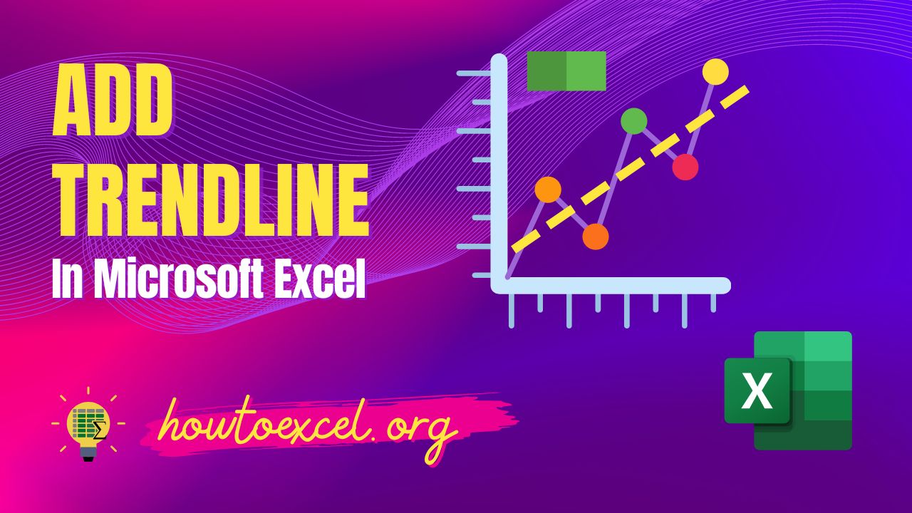 5 Ways to Add a Trendline in Microsoft Excel