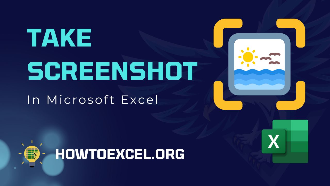 9 Best Ways To Take a Screenshot in Microsoft Excel