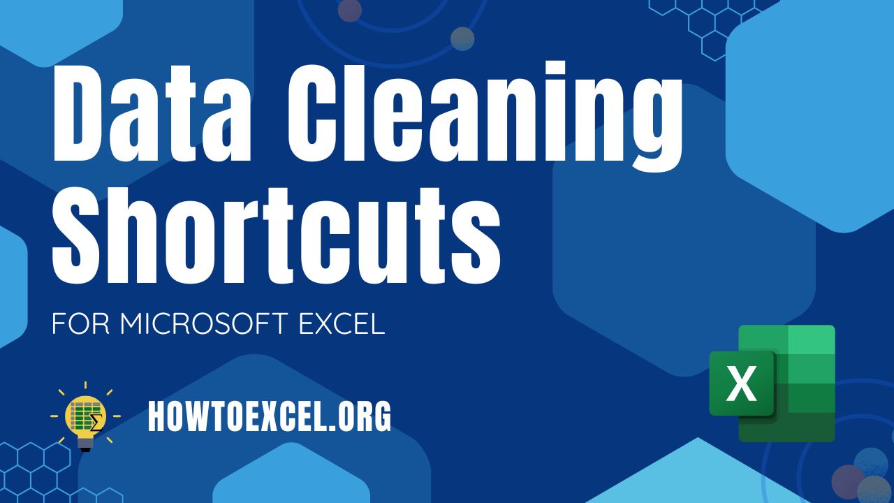 26 Keyboard Shortcuts That Will Help You Clean Your Data