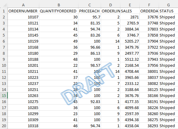 5 Ways To Add Draft Watermark in Microsoft Excel | How To Excel