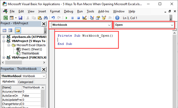 4 Ways To Run Macro When Opening Microsoft Excel | How To Excel