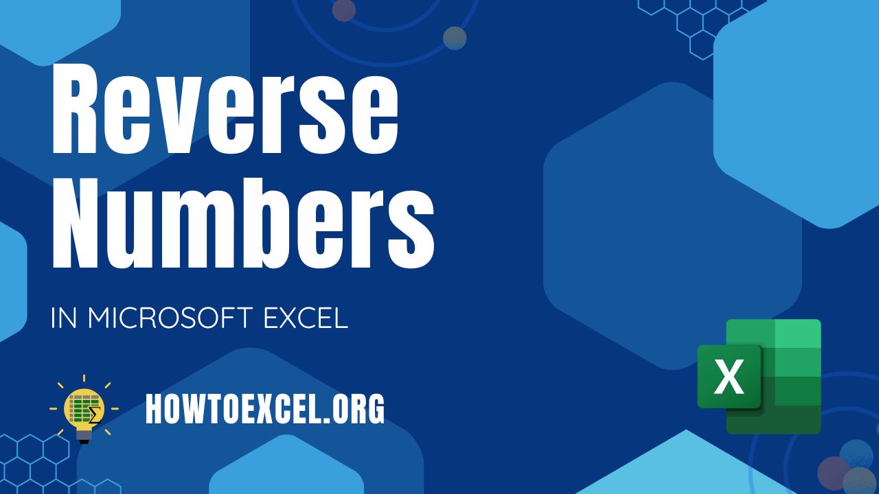 5 Ways to Sort Horizontally in Microsoft Excel | How To Excel